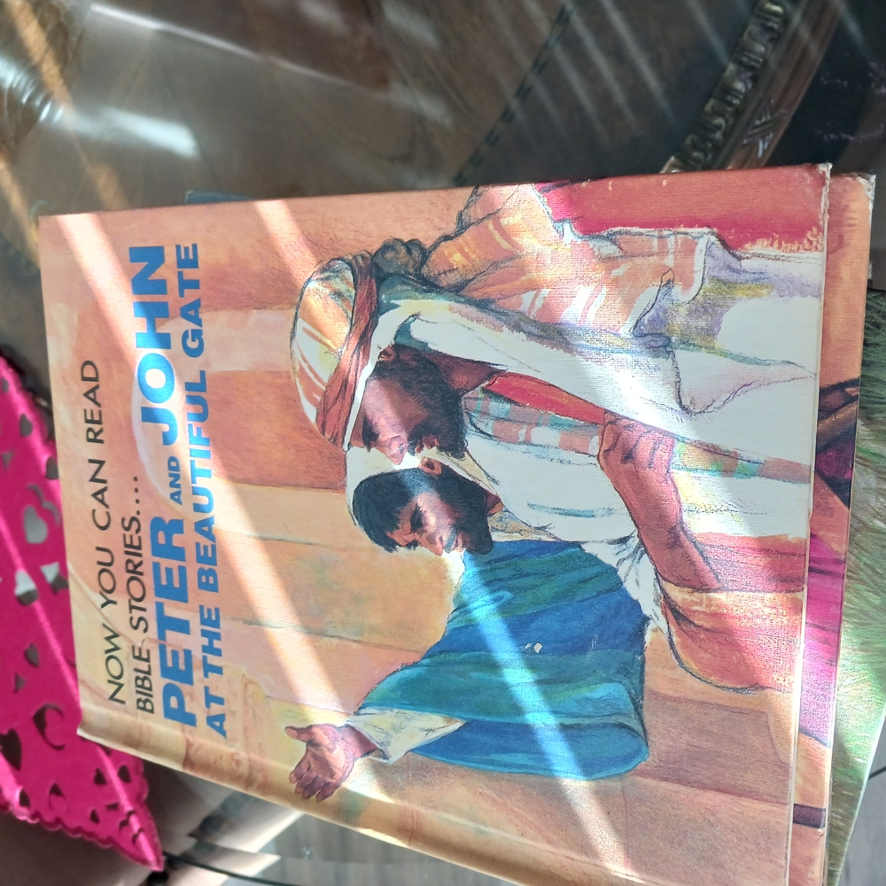 Bible Stories: Peter and John at the Beautiful Gate Book